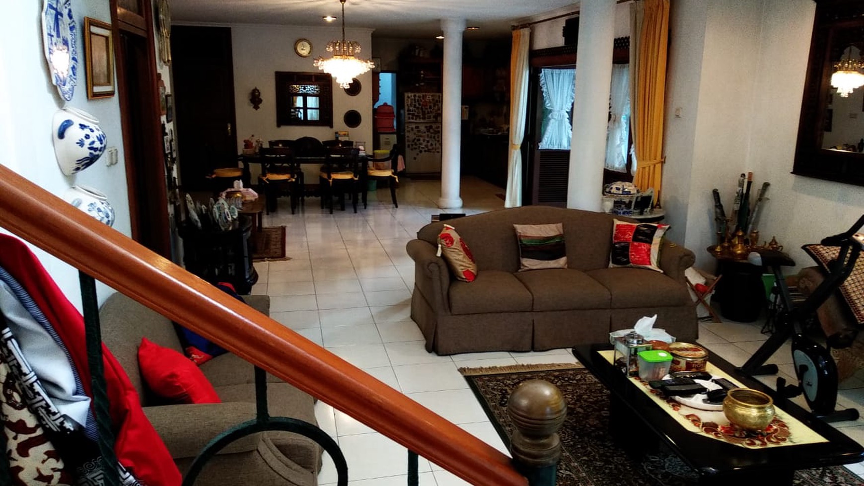 Rumah 2 Lantai Bintaro Jaya dengan Bangunan Kokoh @Bintaro