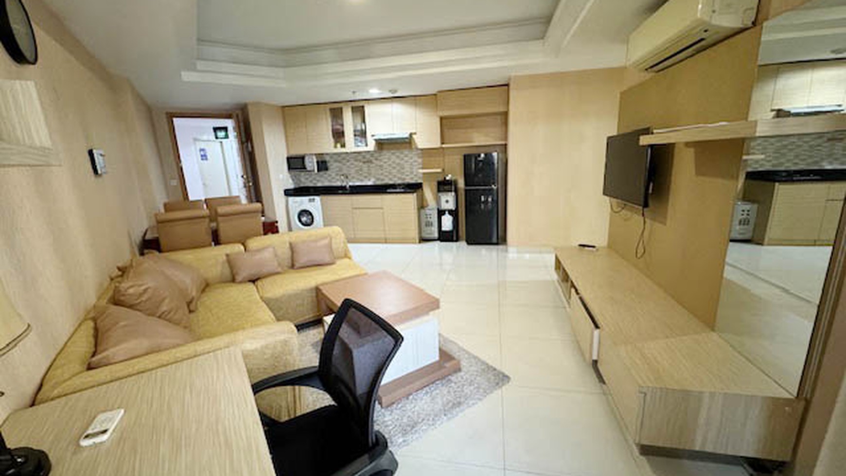 Apartemen The Mansion Twr Bellavista, Kemayoran 