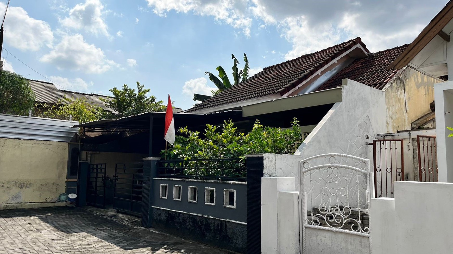 Rumah 2 Lantai Dalam Perum Tirta Buana Berbah Wonosari