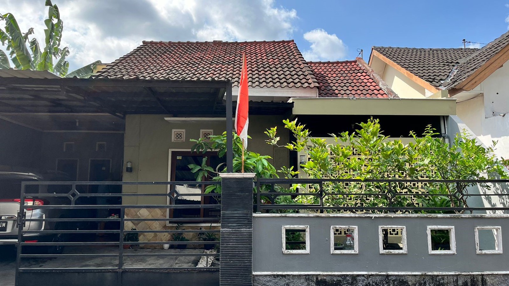 Rumah 2 Lantai Dalam Perum Tirta Buana Berbah Wonosari