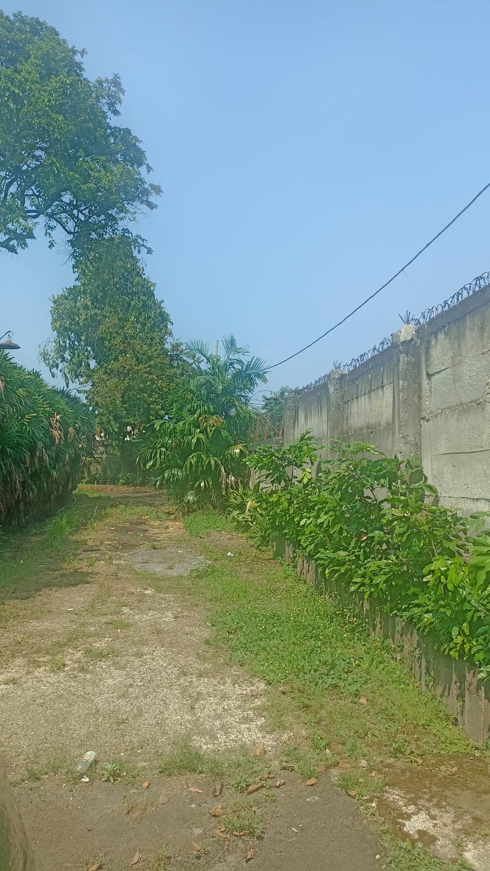 Rumah Hitung Kavling di Jl Aria Putra, Ciputat, Tangerang Selatan