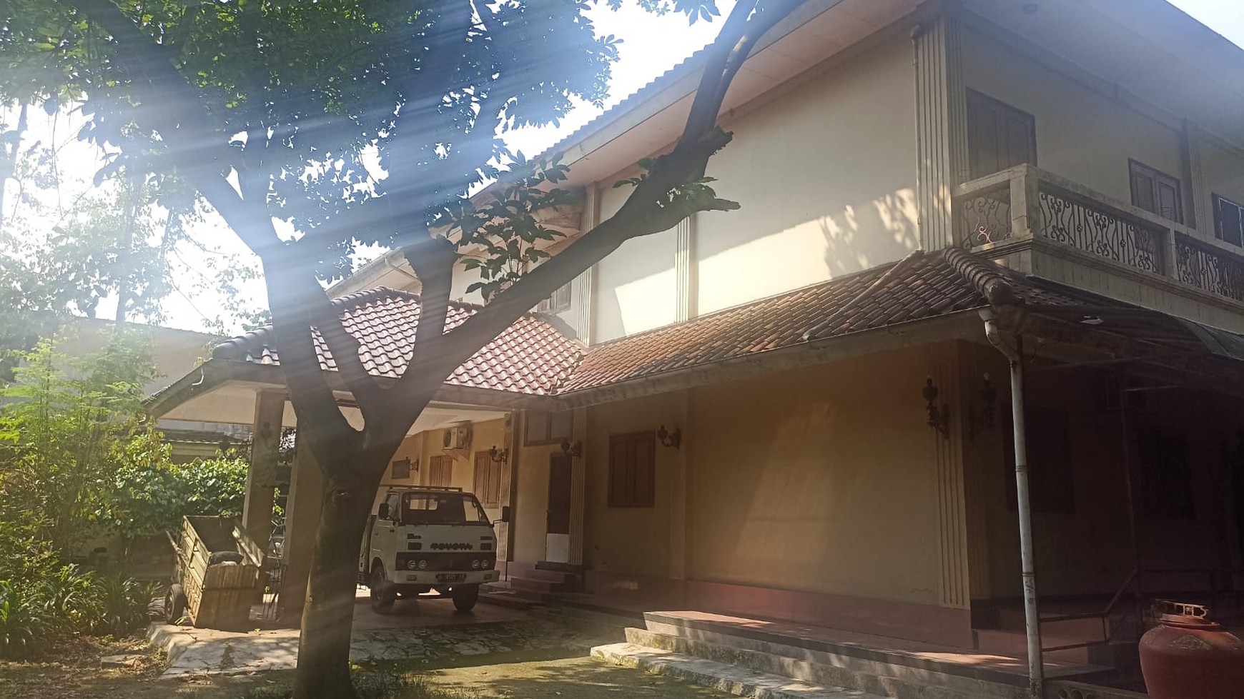 Rumah Hitung Kavling di Jl Aria Putra, Ciputat, Tangerang Selatan