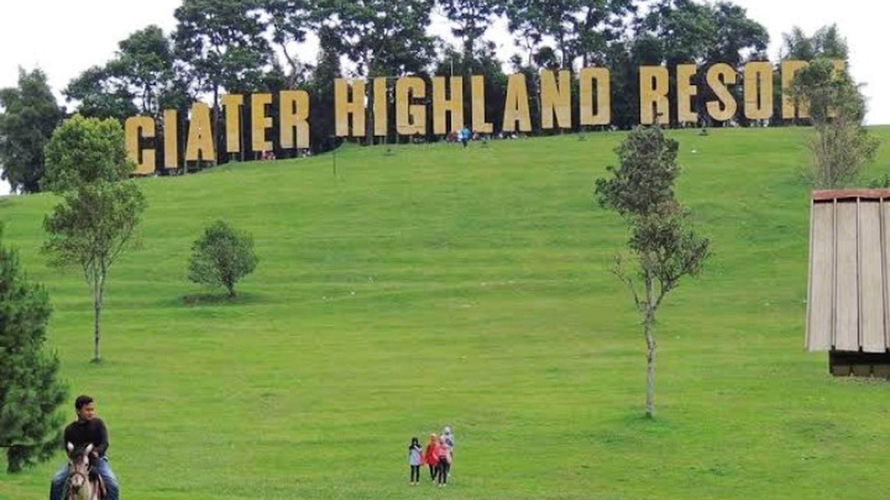 Villa Siap Huni Di Ciater Highland Resort Lembang Bandung