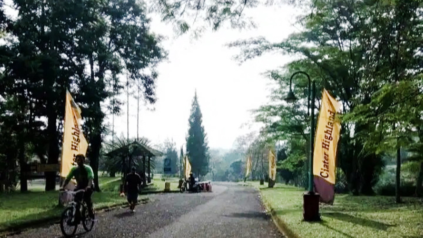 Villa Siap Huni Di Ciater Highland Resort Lembang Bandung