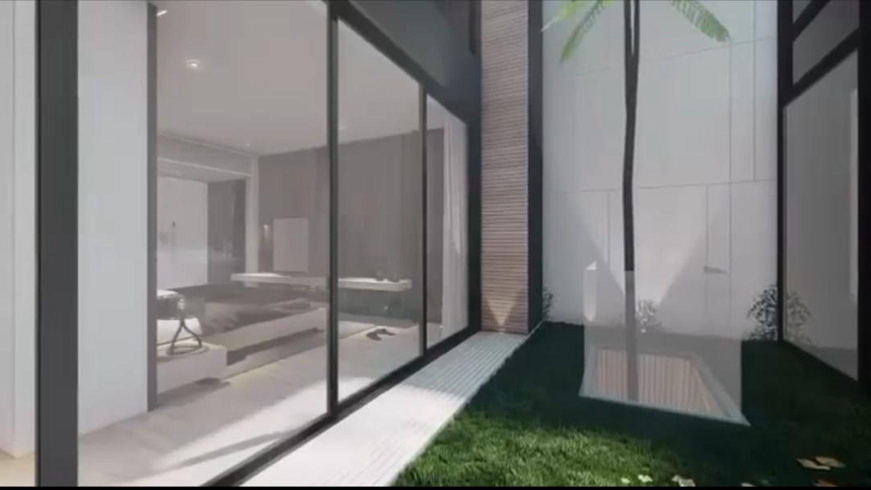 dijual rumah 3 lantai baru modern minimalis citraland