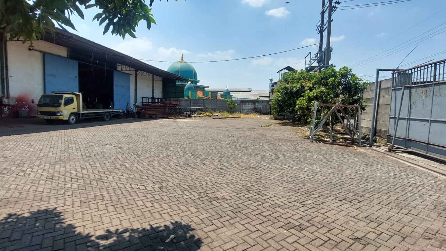 Dijual Gudang Luas Trosobo, Sidoarjo