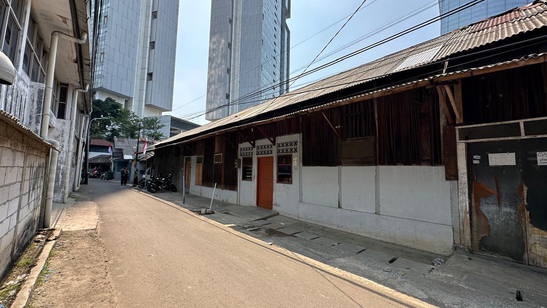 Dijual tanah di Jl Karet Sawah - Jakarta Selatan