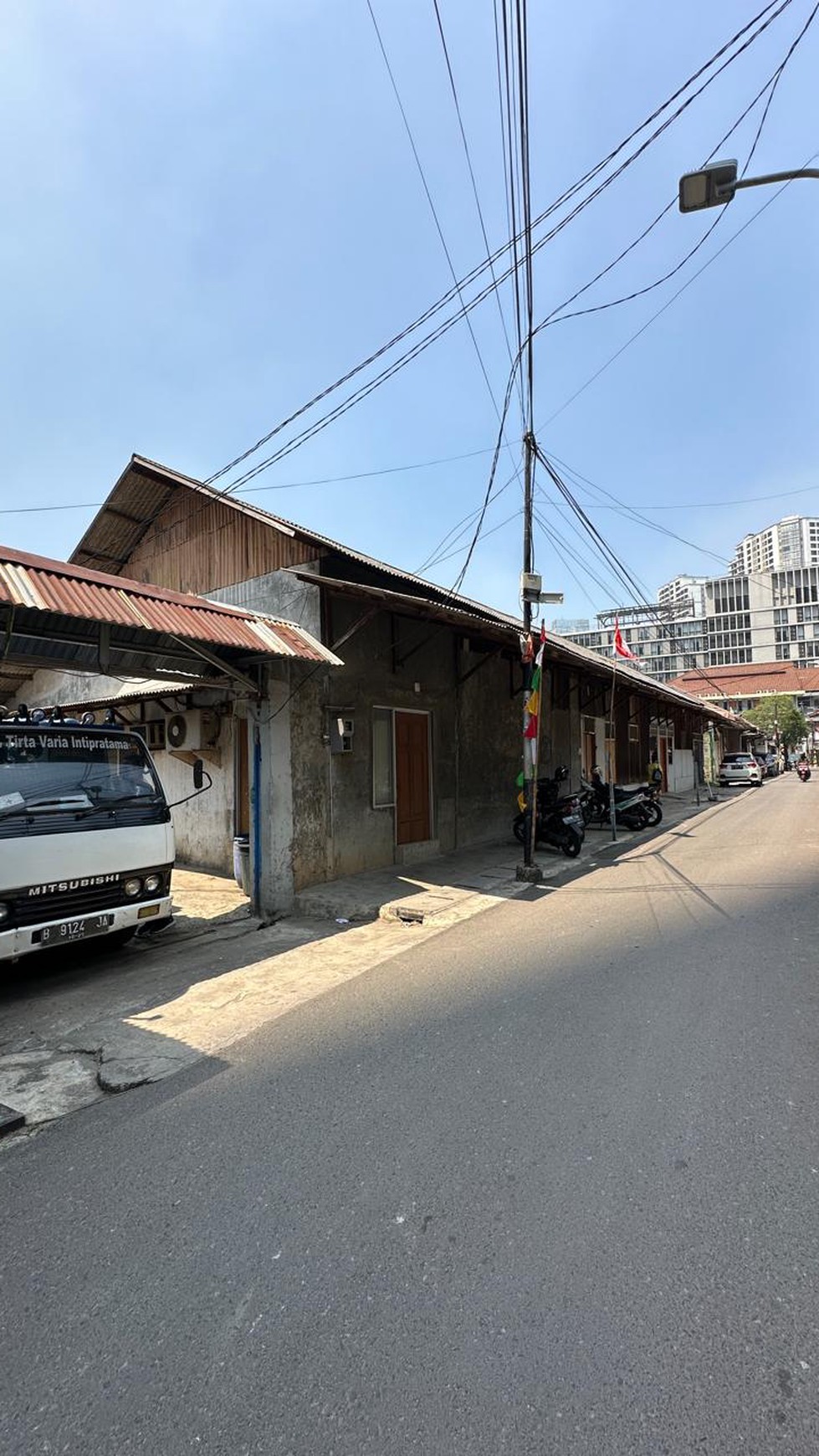 Dijual tanah di Jl Karet Sawah - Jakarta Selatan