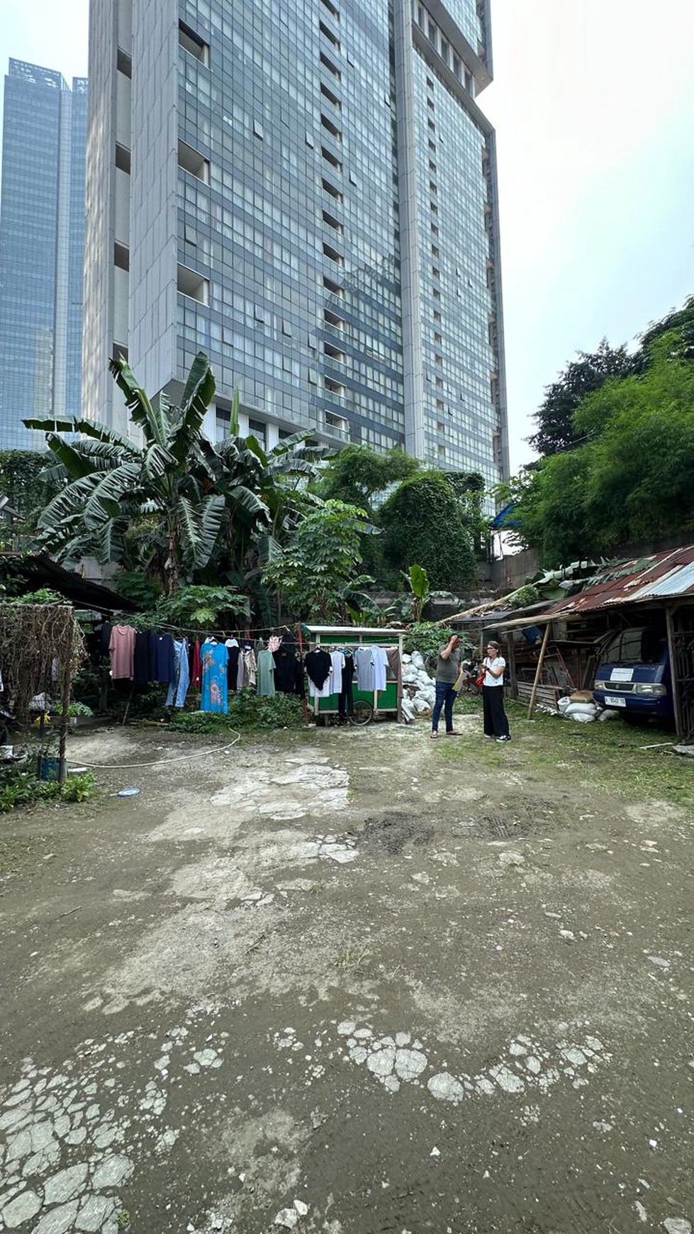 Dijual tanah di Jl Karet Sawah - Jakarta Selatan