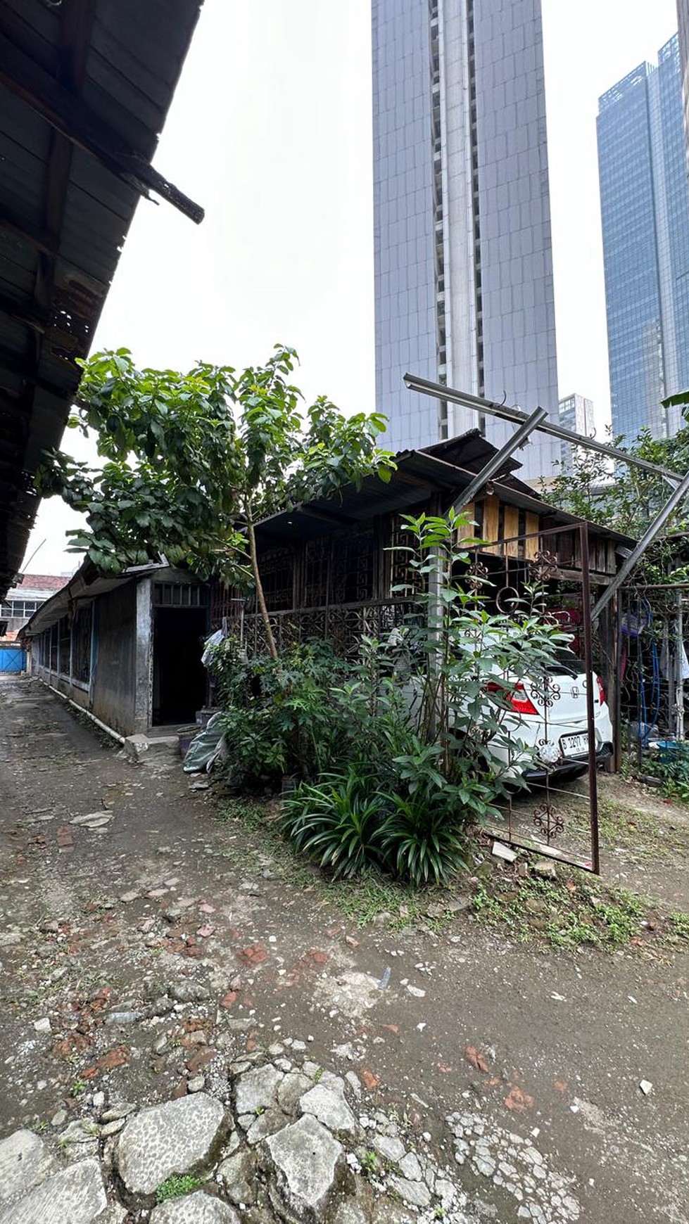 Dijual tanah di Jl Karet Sawah - Jakarta Selatan