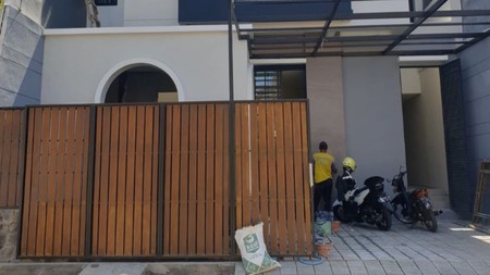 Dijual Rumah Baru Galaxy Bumi Permai Surabaya Timur Dekat Galaxy Mall 