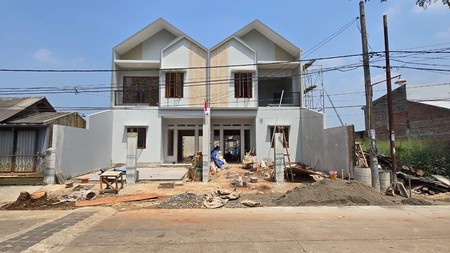 Hot Listing. Rumah brand new di Bumi Puspitek Asri, Pagedangan