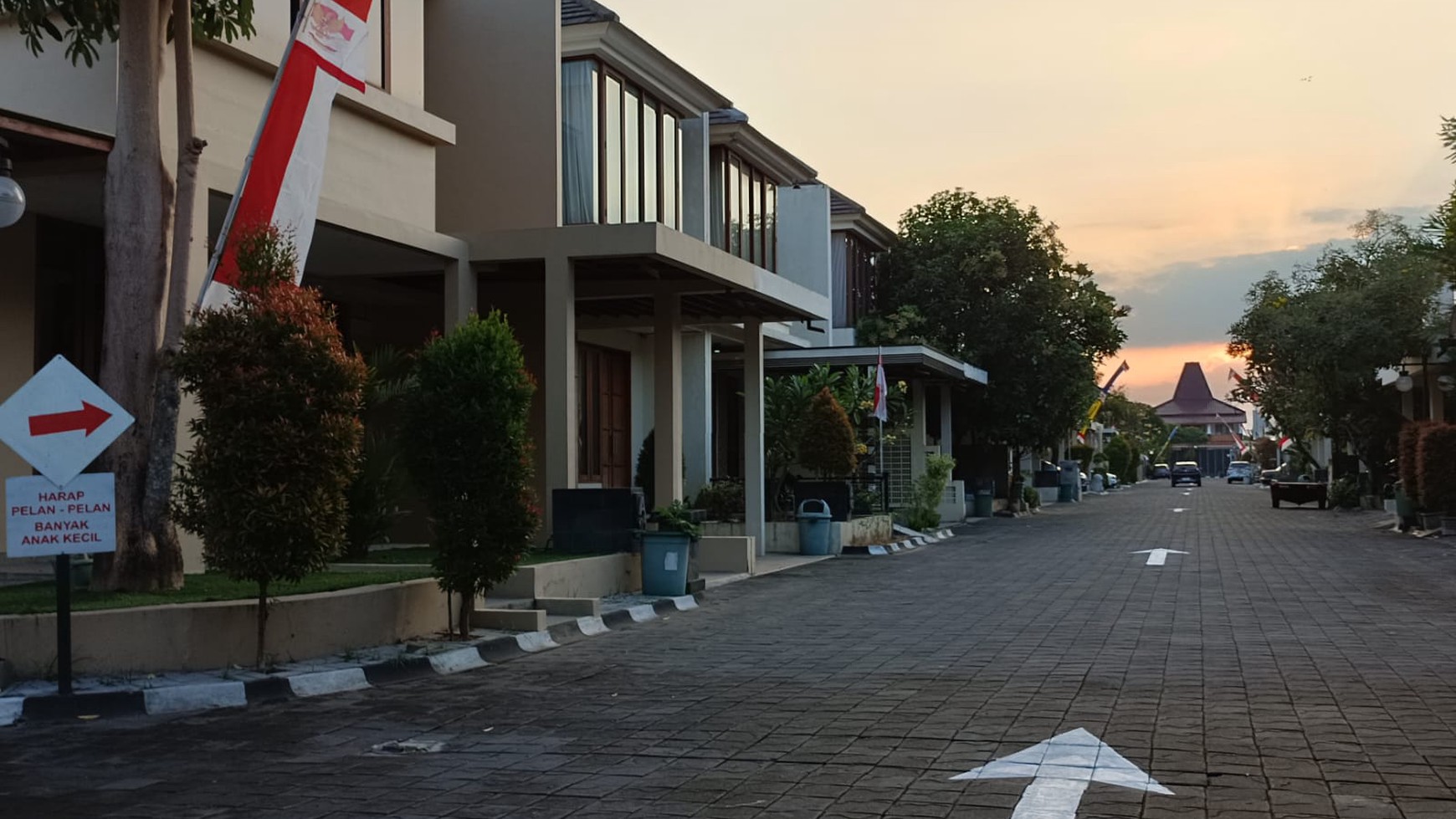 Rumah Mewah Furnish Dalam Perum Laguna Spring Jl Wonosari Yogyakarta