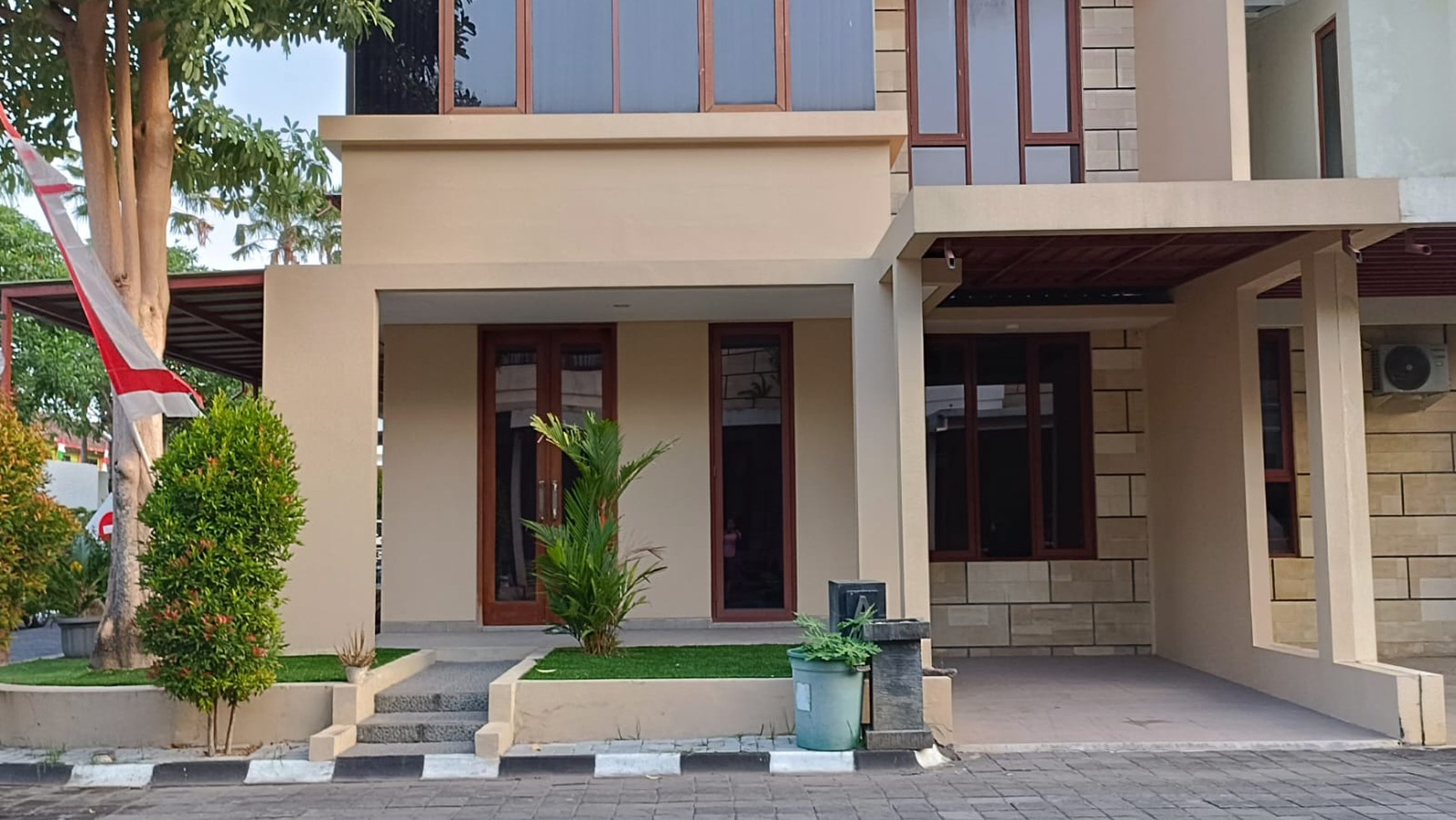 Rumah Mewah Furnish Dalam Perum Laguna Spring Jl Wonosari Yogyakarta