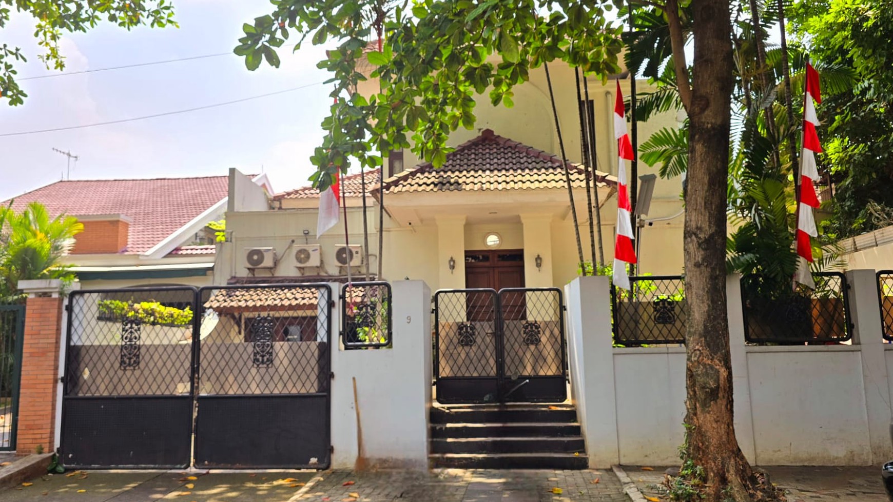 Rumah Hitung Tanah Area Cipete