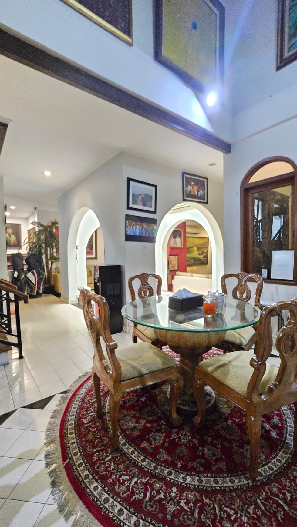 Rumah Hitung Tanah Area Cipete