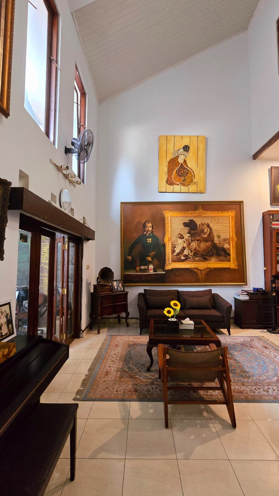 Rumah Hitung Tanah Area Cipete