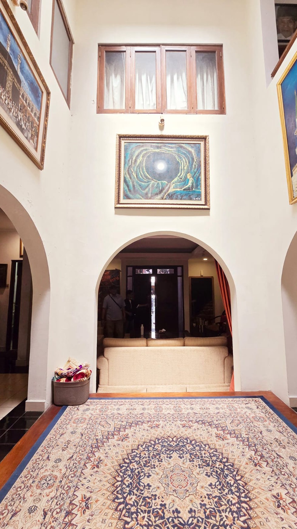 Rumah Hitung Tanah Area Cipete