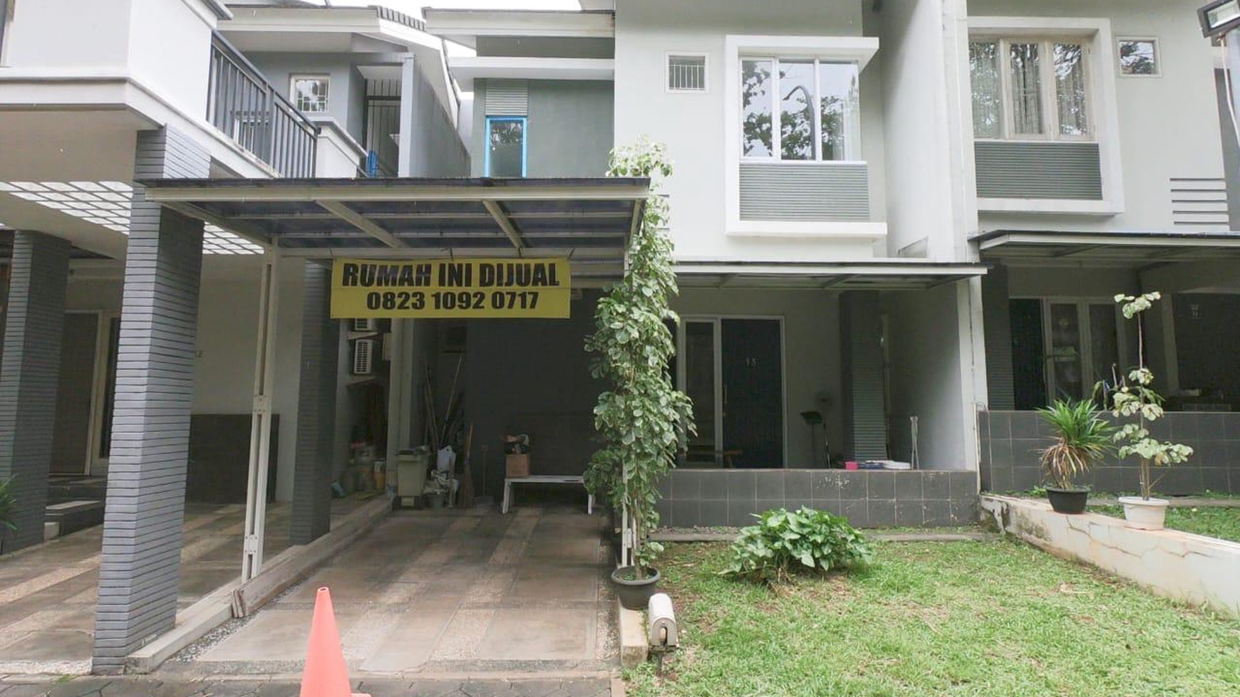 Rumah Hitung Tanah Area Cipete