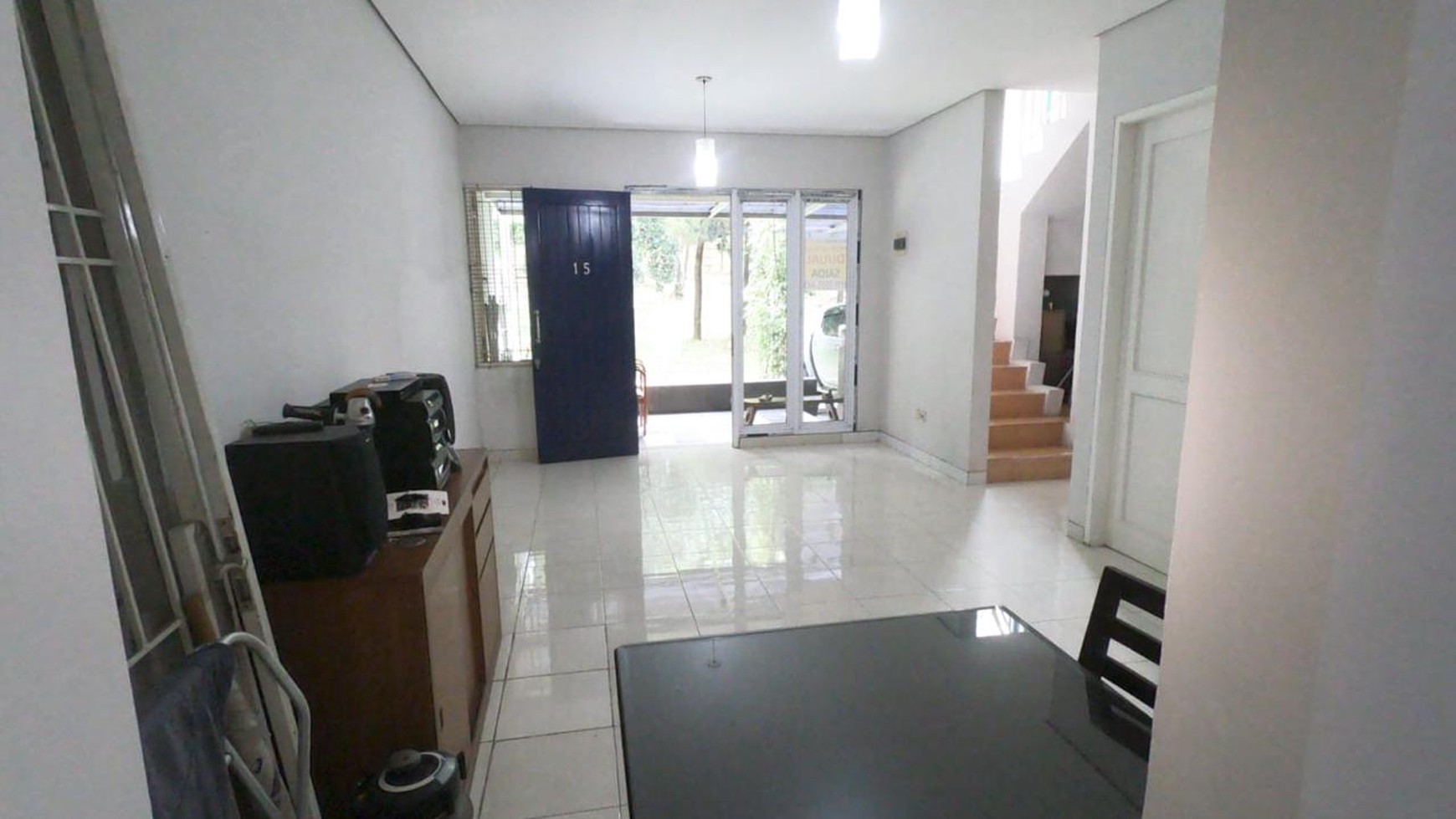 Rumah Hitung Tanah Area Cipete