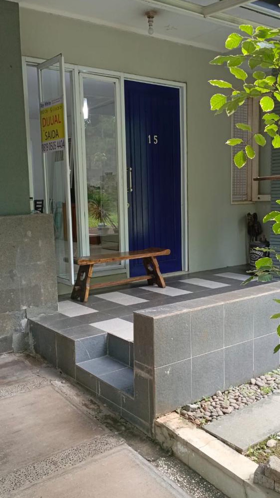 Rumah Hitung Tanah Area Cipete