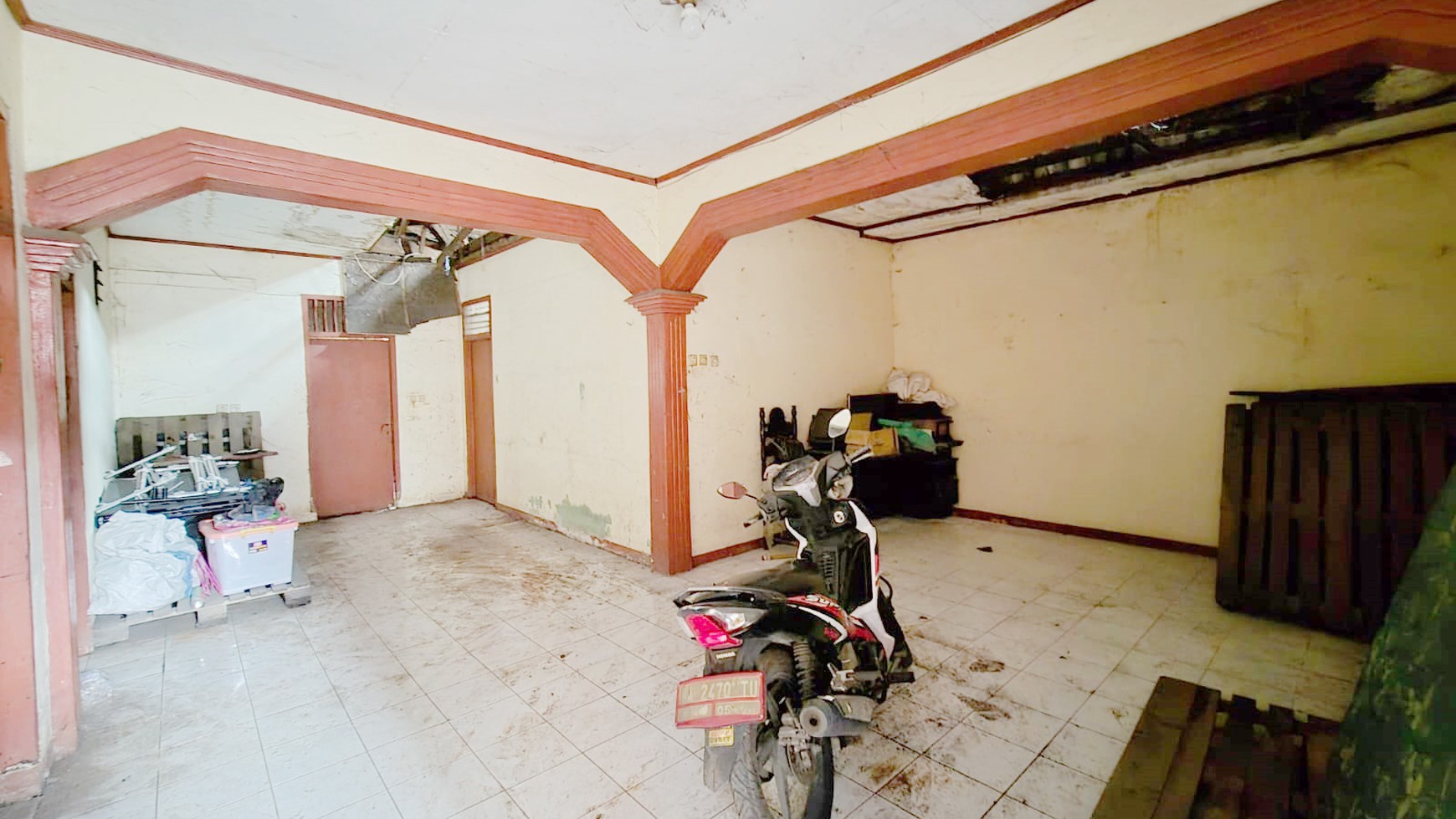 Rumah Hitung Tanah Area Cipete