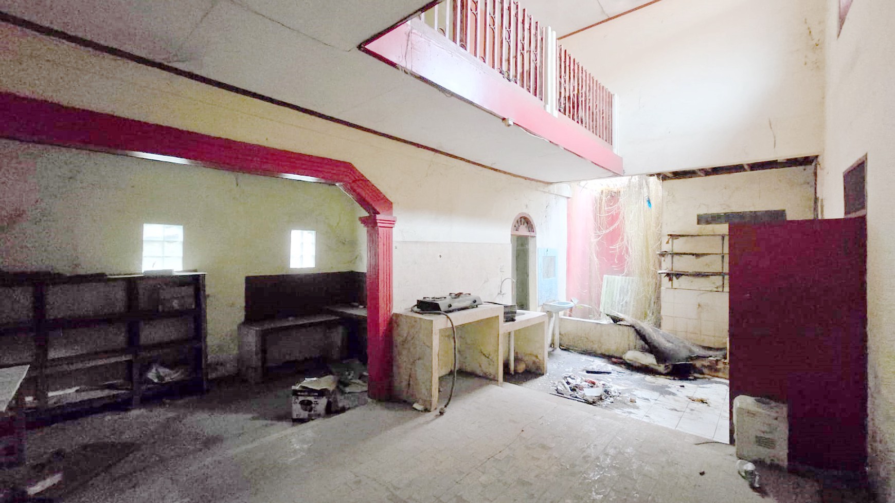 Rumah Hitung Tanah Area Cipete