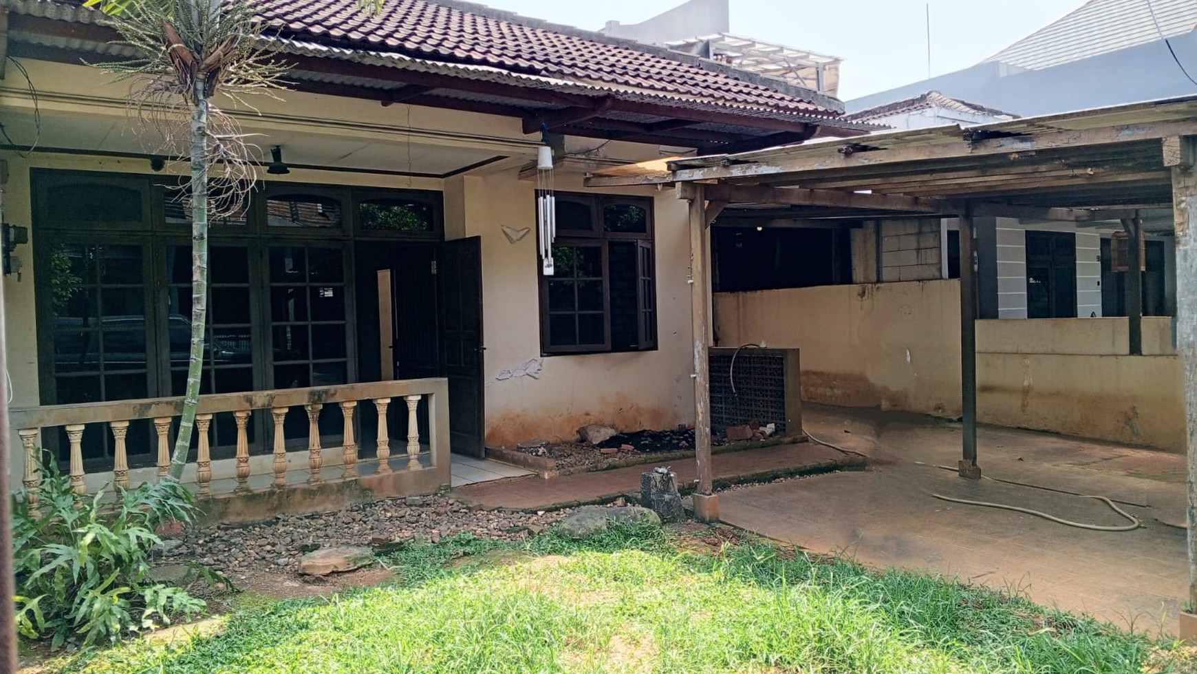 Rumah Hitung Tanah Area Cipete