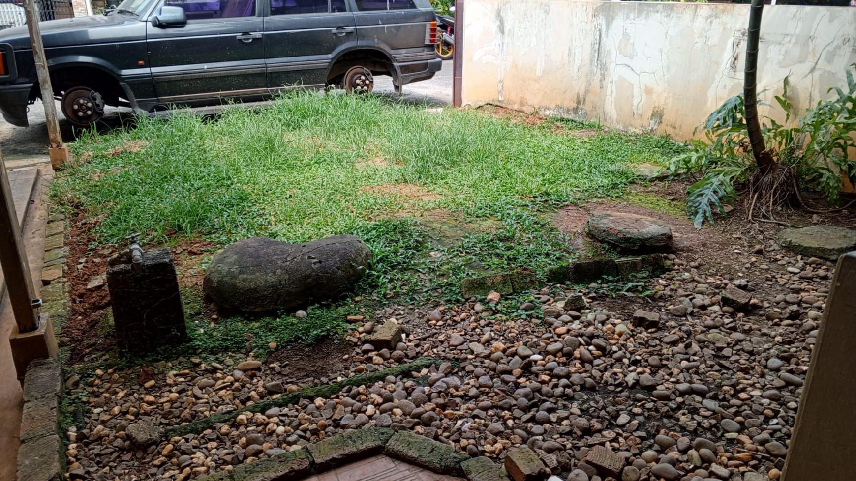 Rumah Hitung Tanah Area Cipete