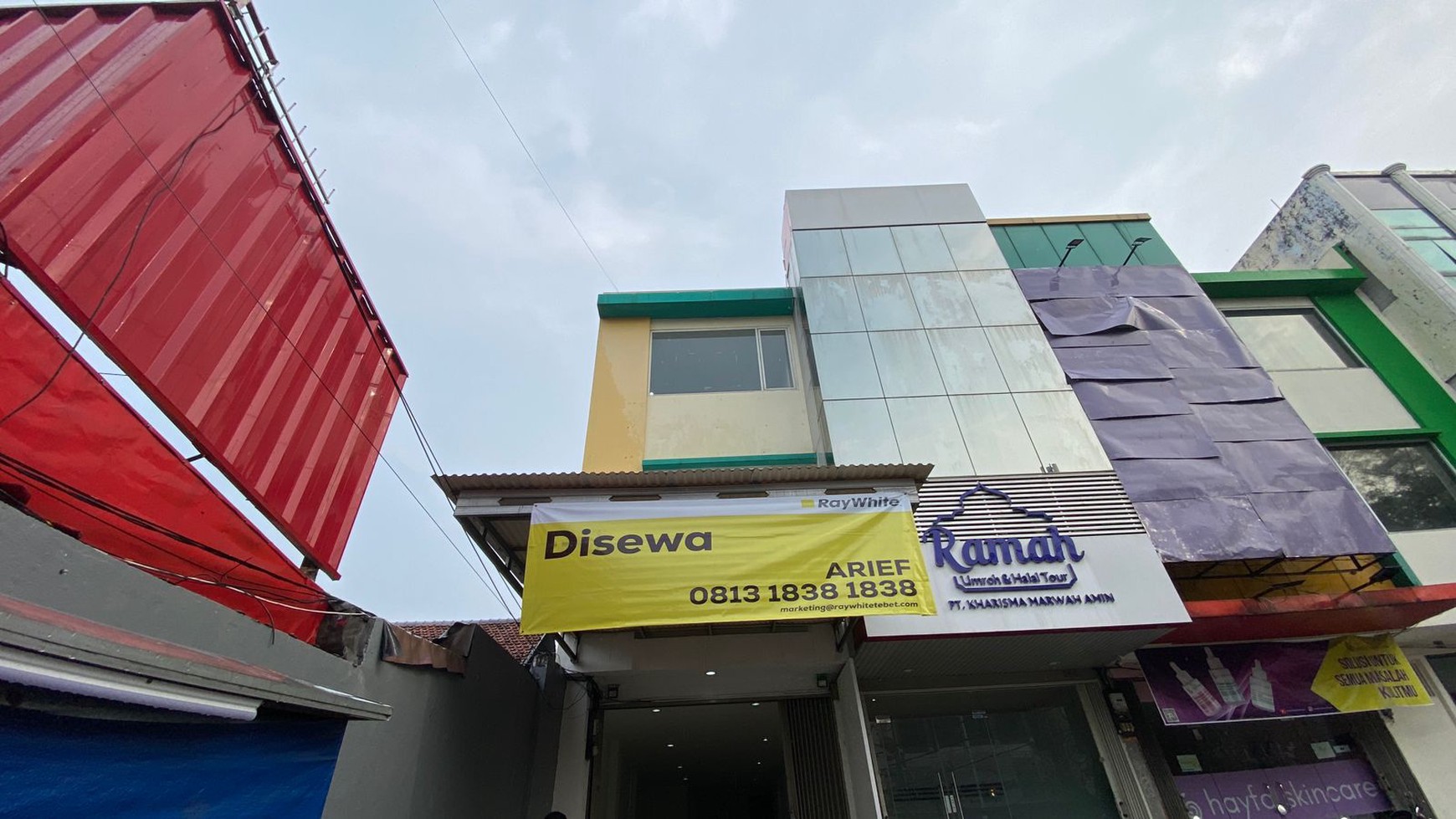 Ruko di Jalan Tebet Raya Cocok untuk Dijadikan Tempat Usaha, Lokasi Premium dan Sangat Strategis