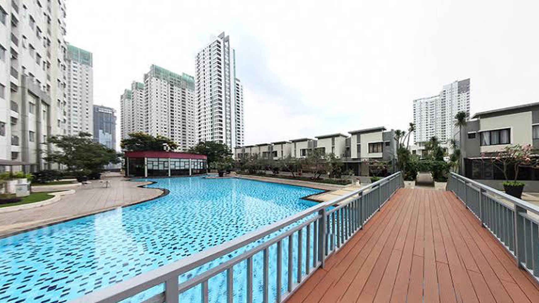 Dijual Apartemen Cosmo Mansion , Thamrin City, Jakarta Pusat, Siap Huni