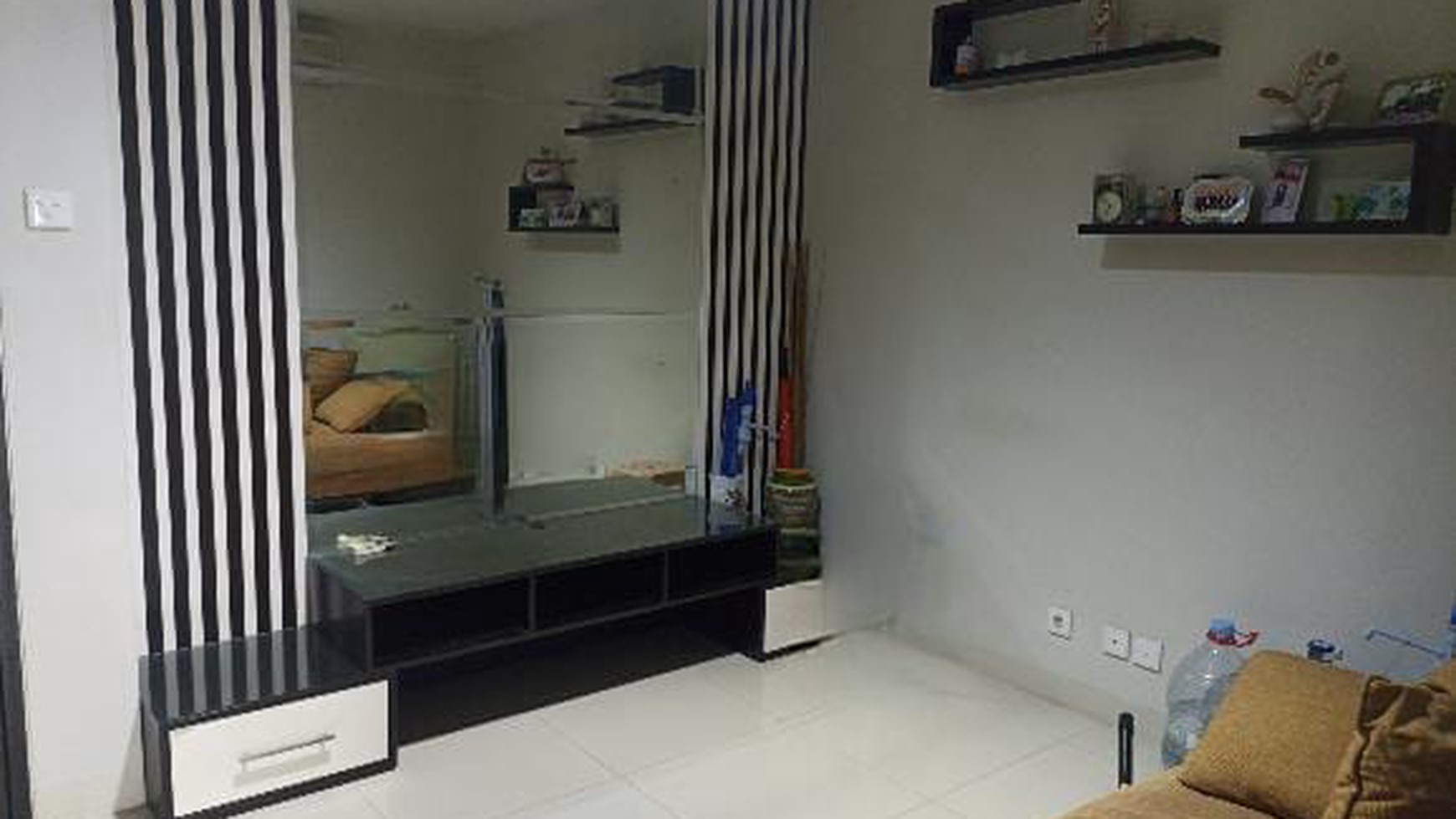 Dijual Apartemen Cosmo Mansion , Thamrin City, Jakarta Pusat, Siap Huni