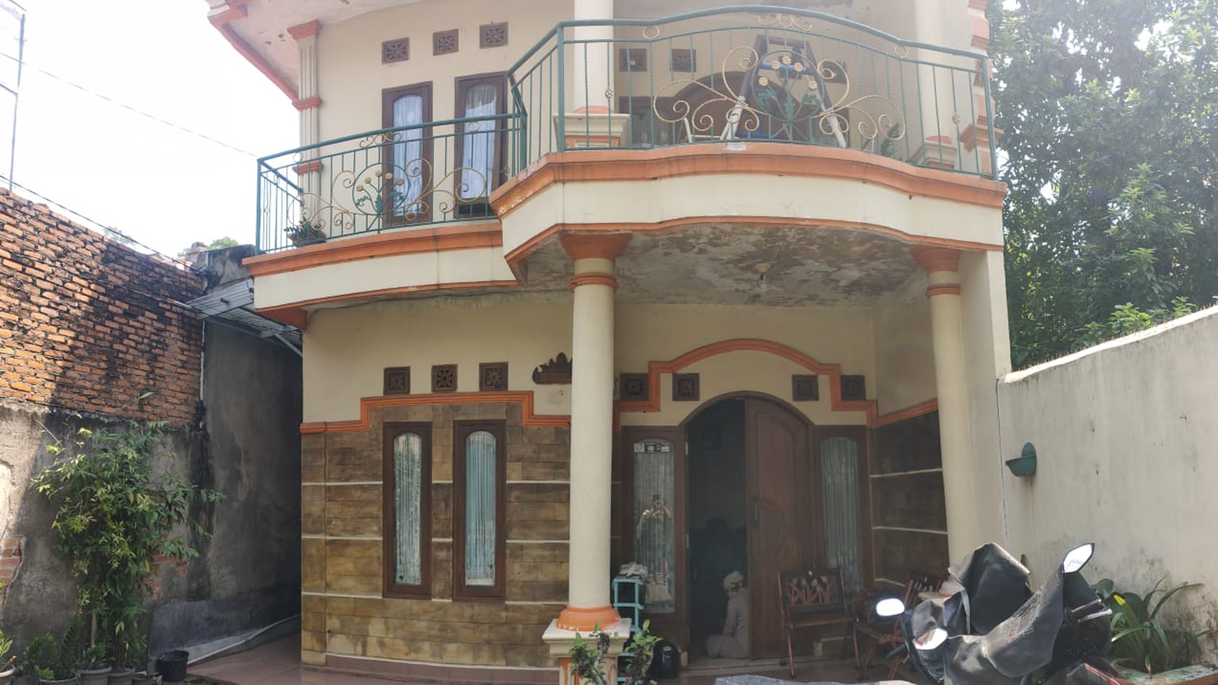 Rumah di Jalan Pucung Condet 