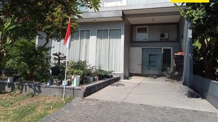 Rumah Dijual Rumah Palm Residence Sememi - Benowo - Surabaya Barat -SPESIAL Row Jalan RAYA UTAMA Perumahan