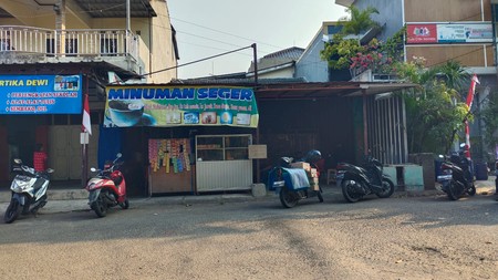 Rumah Dukuh Zamrud Padurenan Mustika Jaya Bekasi Kota