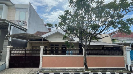 Di Jual Rumah di Satelit Indah, Sukomanunggal