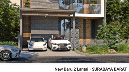 Rumah Baru Citraland Surabaya Barat - Woodland - Waterfront - Eastwood  BONUS SEMI Furniture Modern NEW