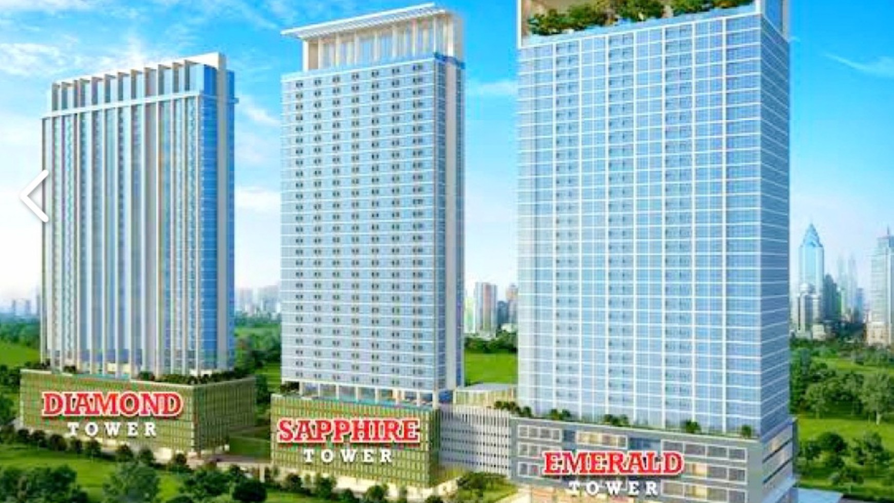 Apart Siap Huni Di Apart Menteng Park Tower Diamond Menteng Jakarta Pusat