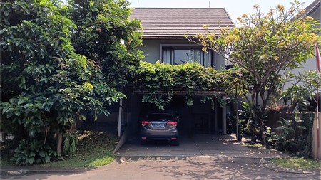 Rumah Bagus Di Cluster Exclusive Pesanggrahan Bintaro Jakarta Selatan