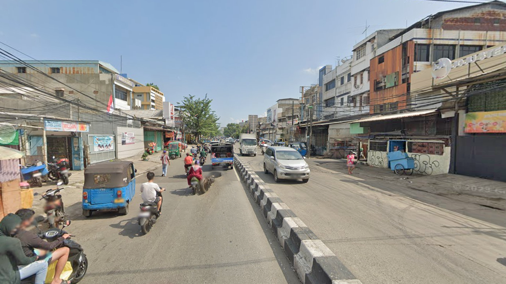 Dijual Ruang Usaha Hitung Tanah di Jembatan Lima, Tambora Jak bar