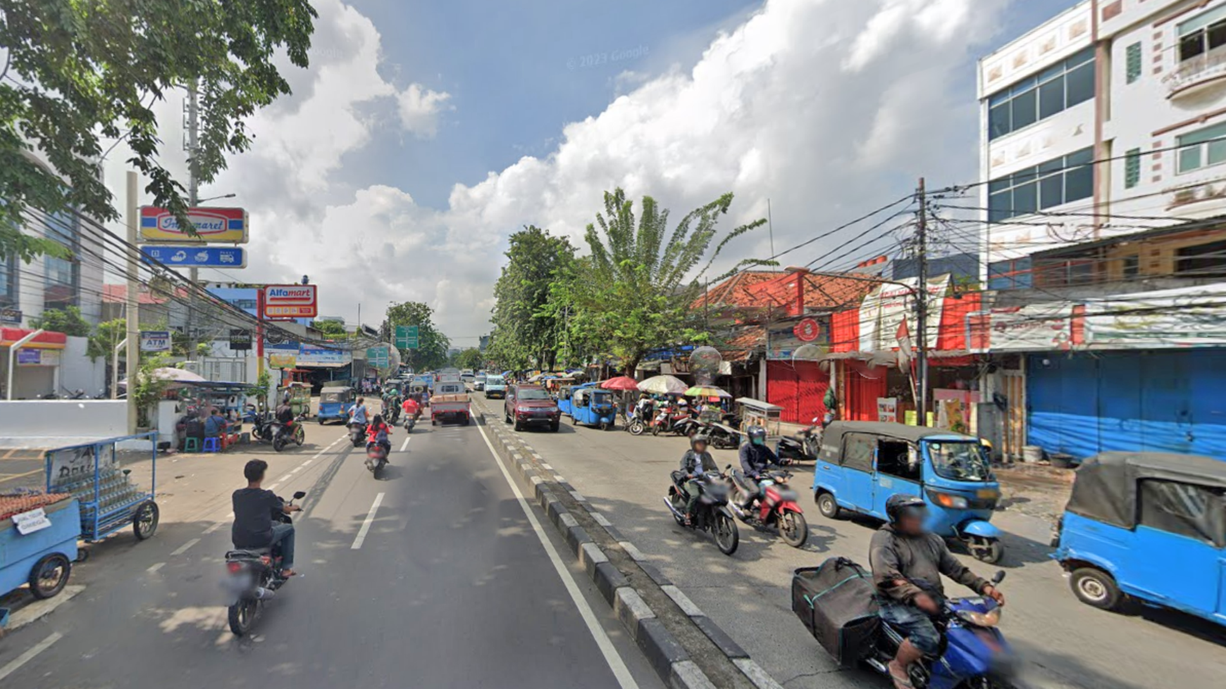 Dijual Ruang Usaha Hitung Tanah di Jembatan Lima, Tambora Jak bar