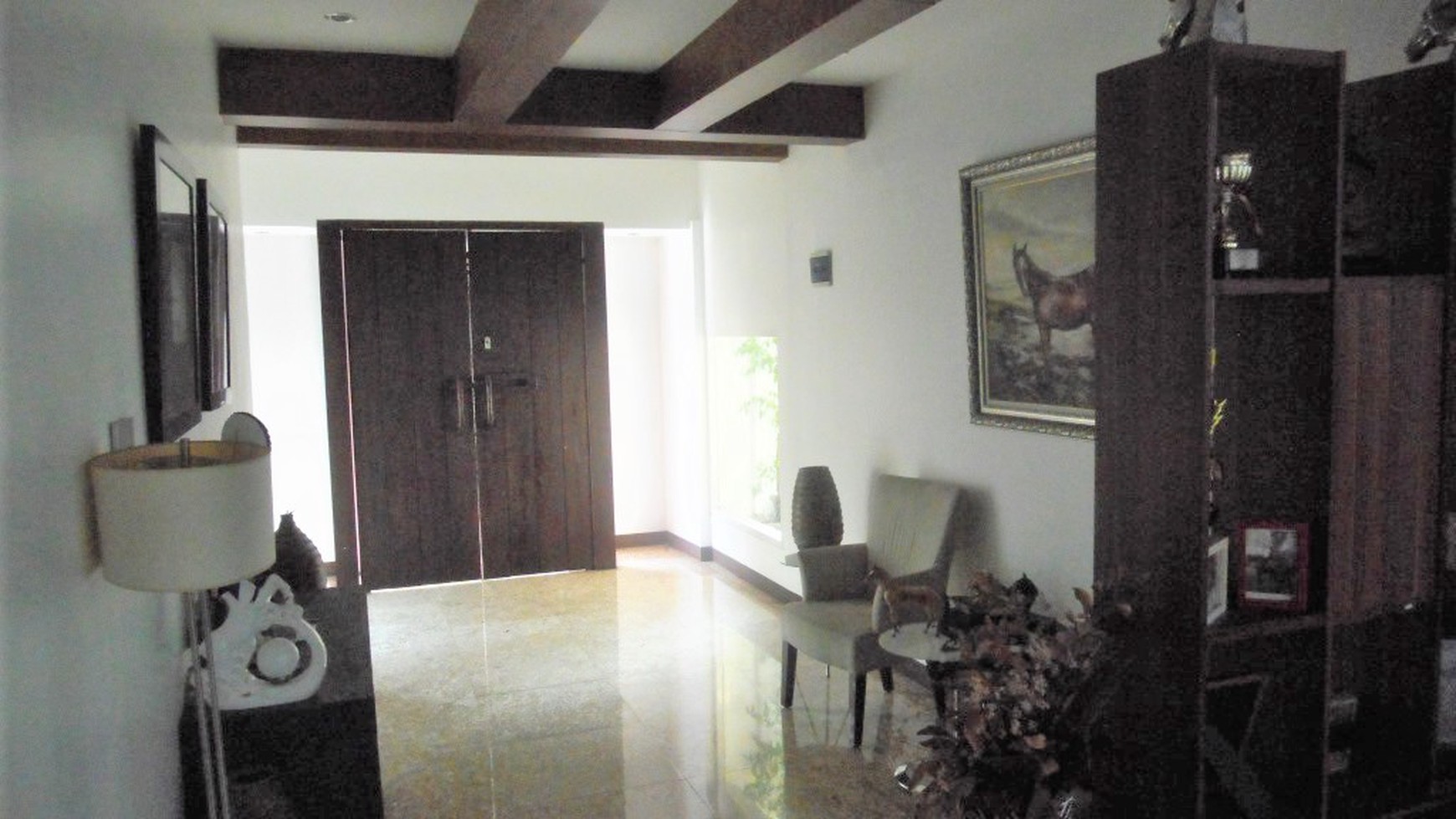 Dijual Rumah Asri posisi Hook di River Park Bintaro Jaya