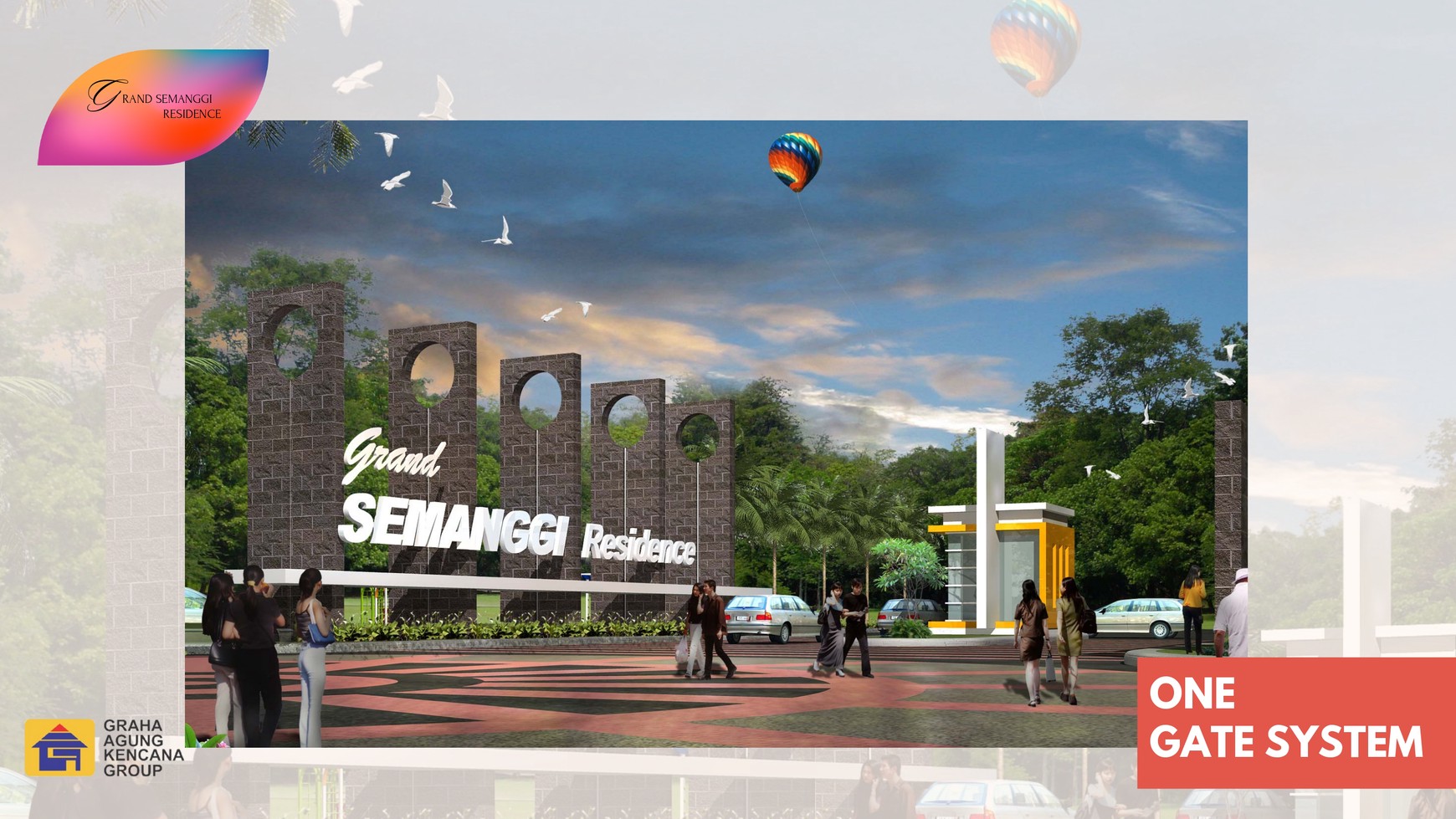 Perumahan 300 Jutaan : Grand Semanggi Residence 2 