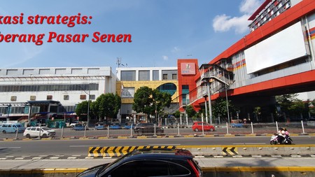 Ruko Atrium Segitiga Senen, Luas 5x17m2