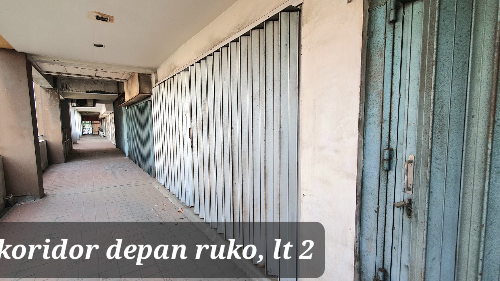 Ruko Atrium Segitiga Senen, Luas 5x17m2