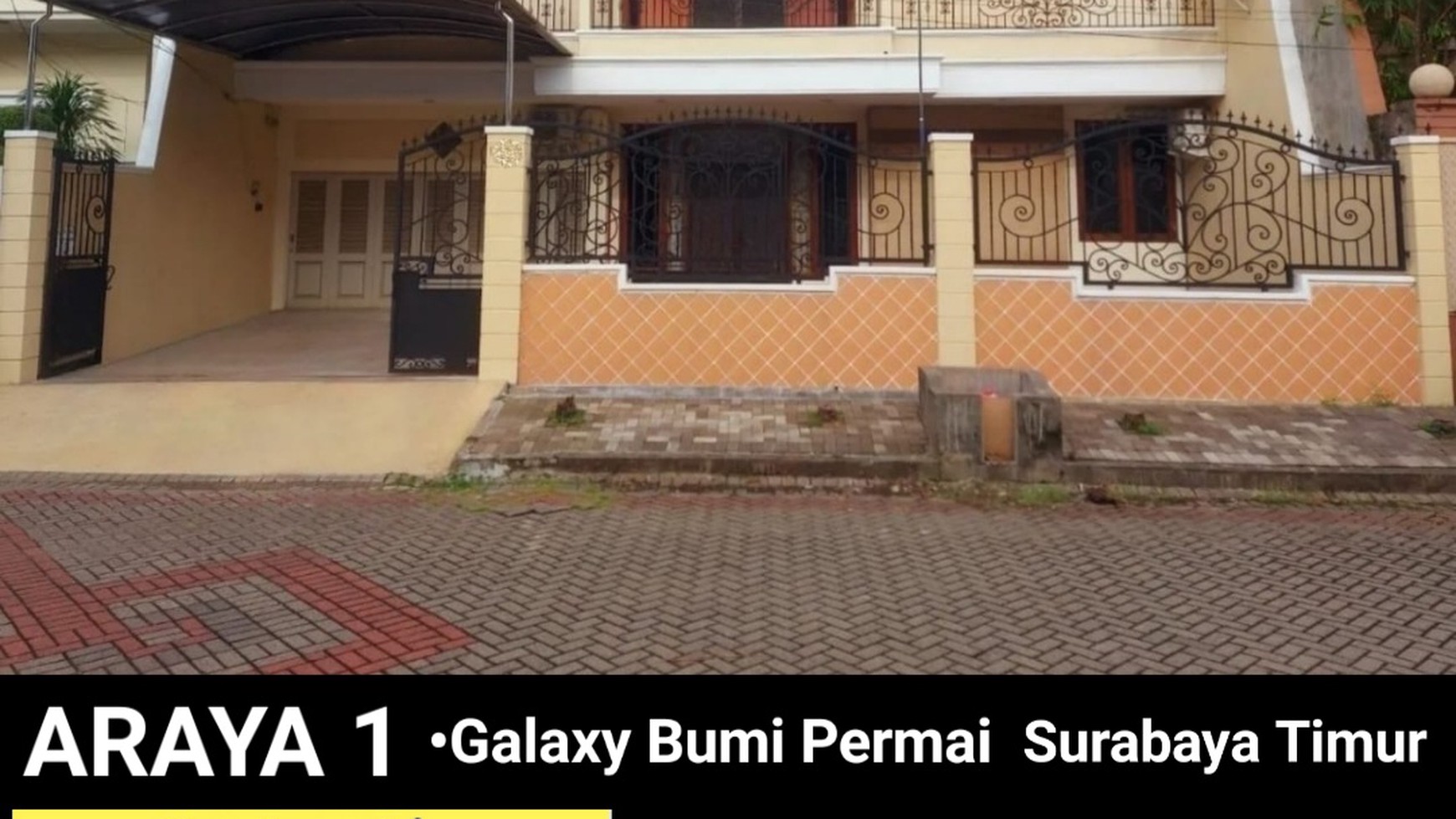 Dijual Rumah Araya 1 Galaxy Bumi Permai Surabaya Timur BONUS SEMI FURNISHED