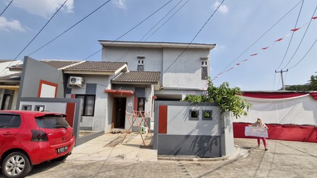 Rumah Cantik Hoek 2 Lantai Sakura Harvest City