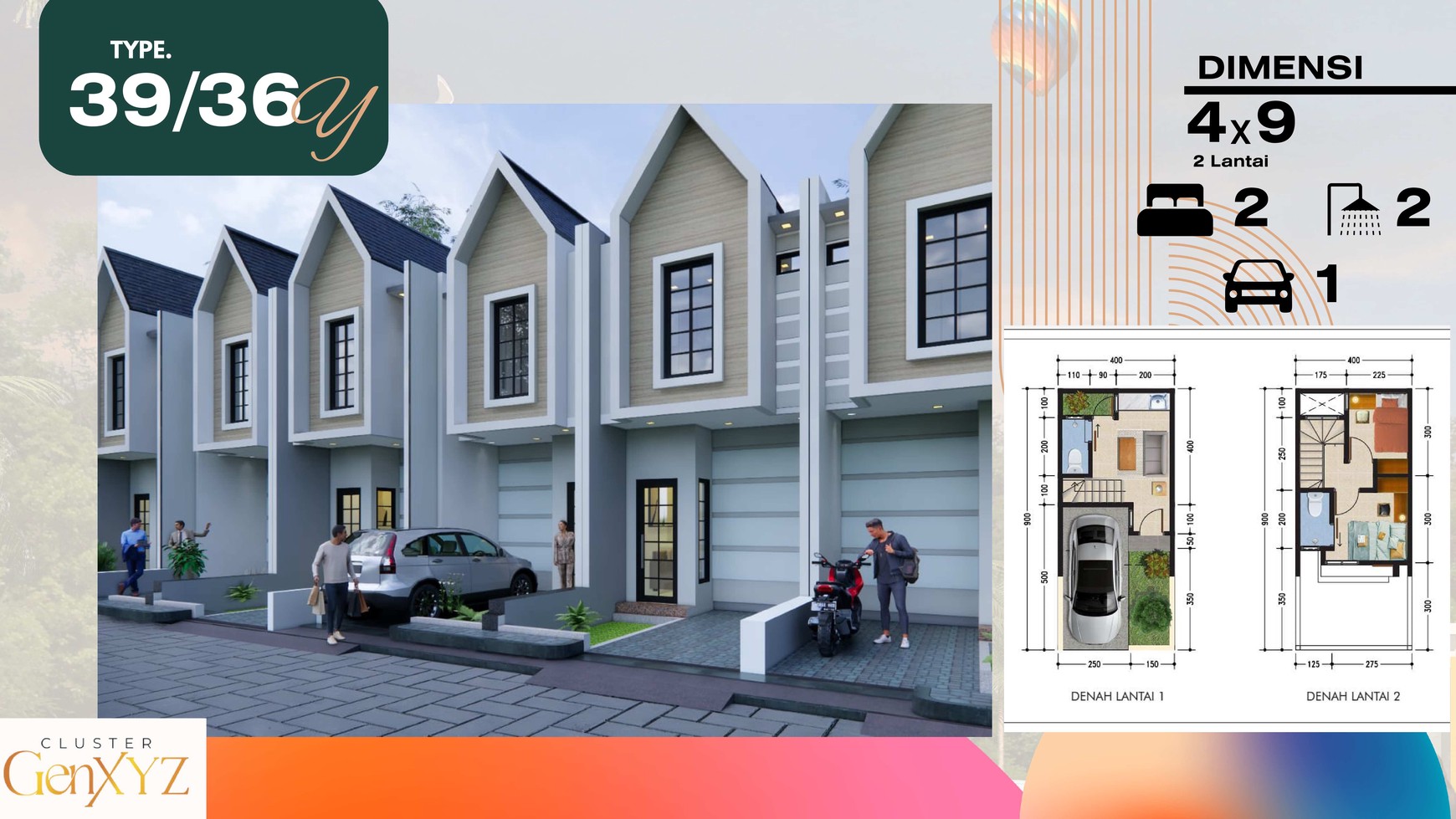 Dijual Rumah Murah di Grand Semanggi Surabaya 