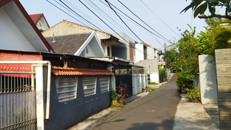 Rumah hitung tanah Gandaria - Pangpol Jakarta selatan