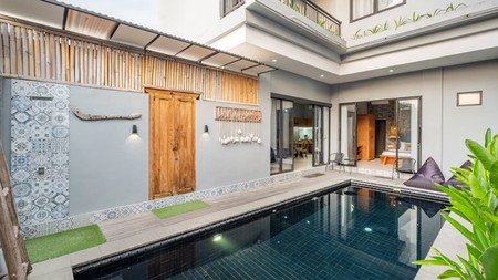 Villa 3 Bedrooms Freehold in Heart Canggu